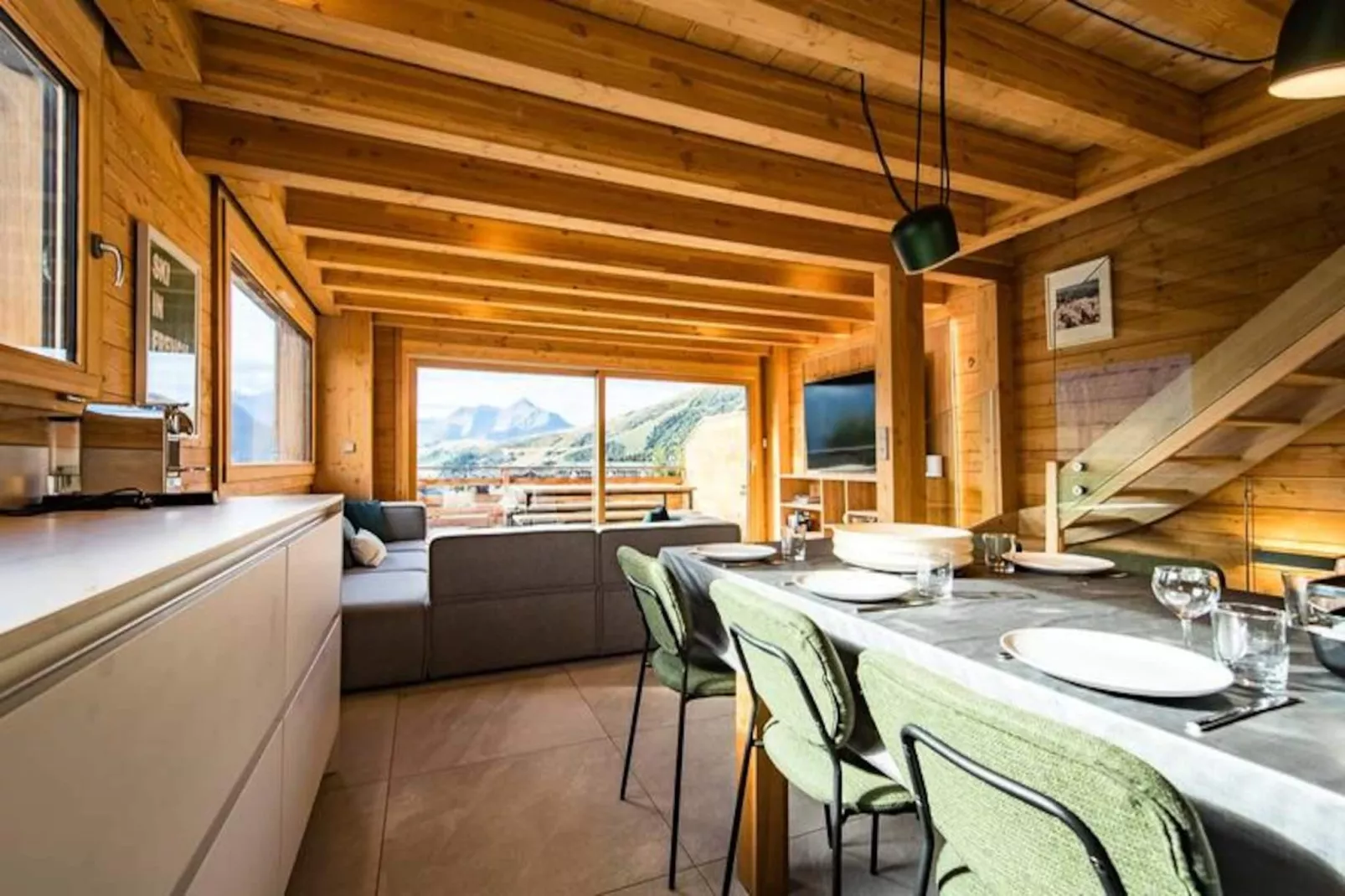 Résidence Peak Lodge Est-la Toussuire-Niet-getagd