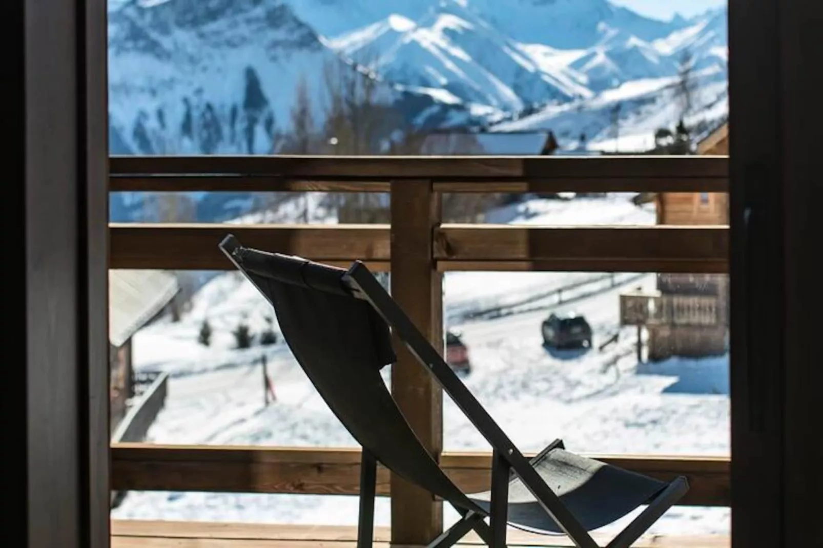 Résidence Le Paradis C'est Là-la Toussuire-Niet-getagd