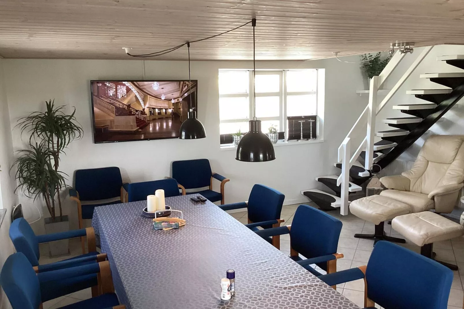 10 persoons vakantie huis in Roslev-By Traum-Binnen