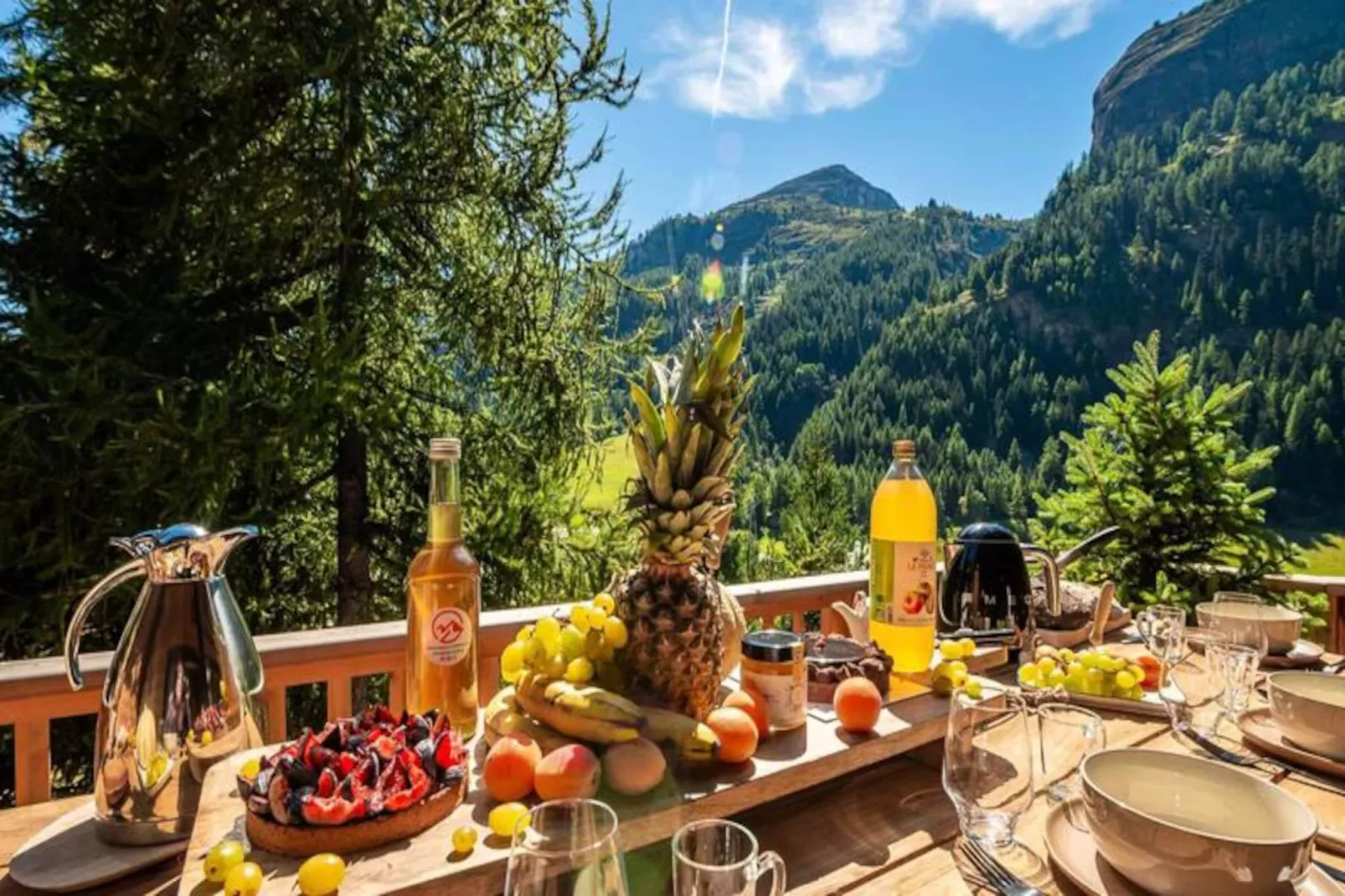 Chalet Les Sources De La Davie-Niet-getagd