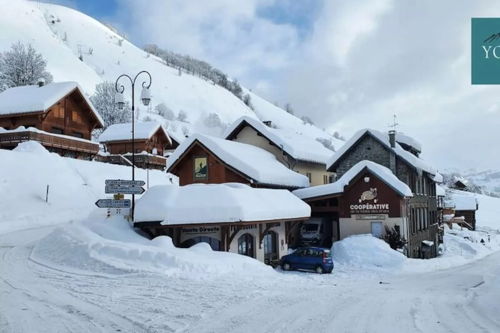 Résidence Le Belluard-Niet-getagd