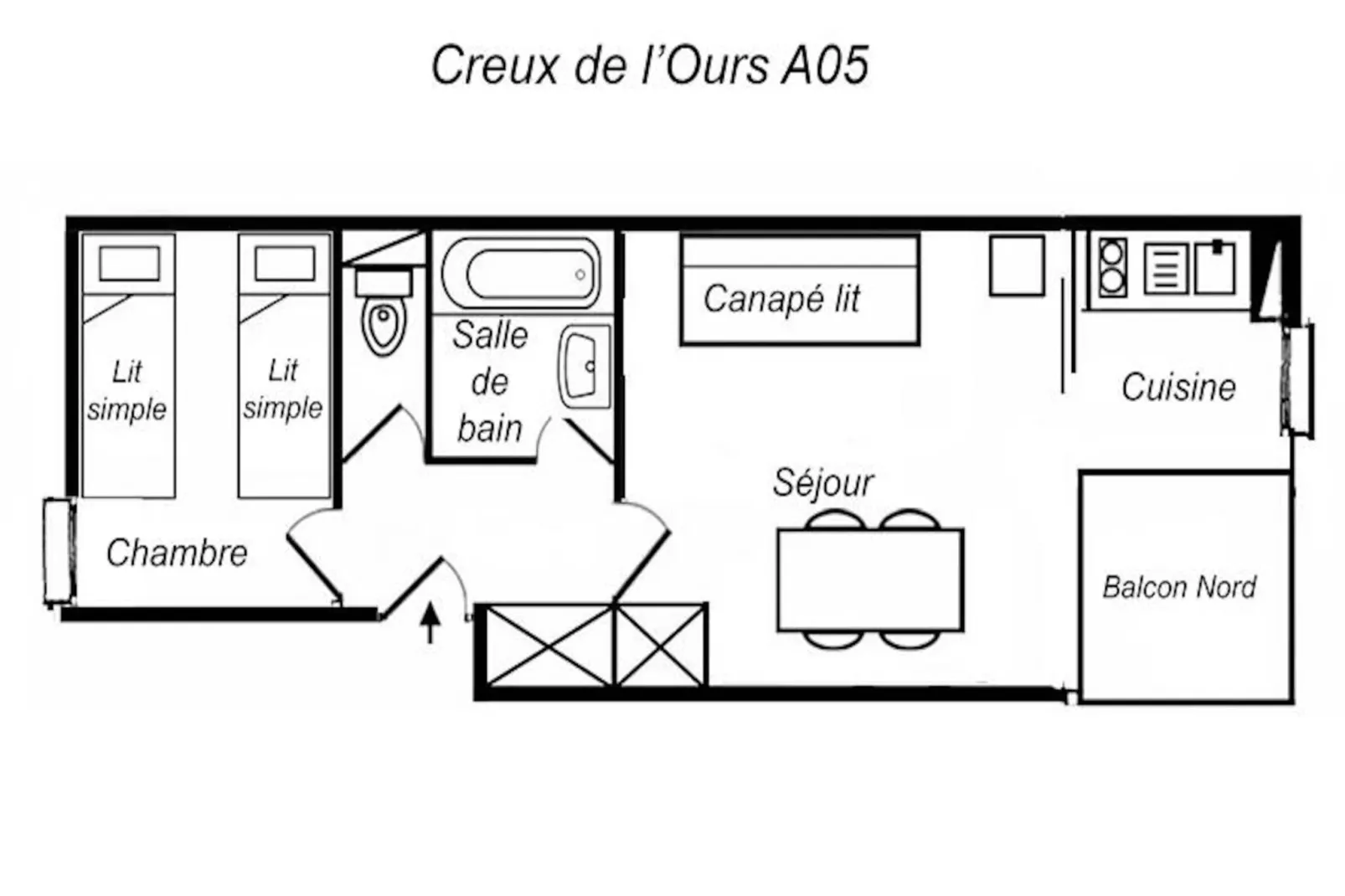 Résidence Creux De L Ours A-Niet-getagd