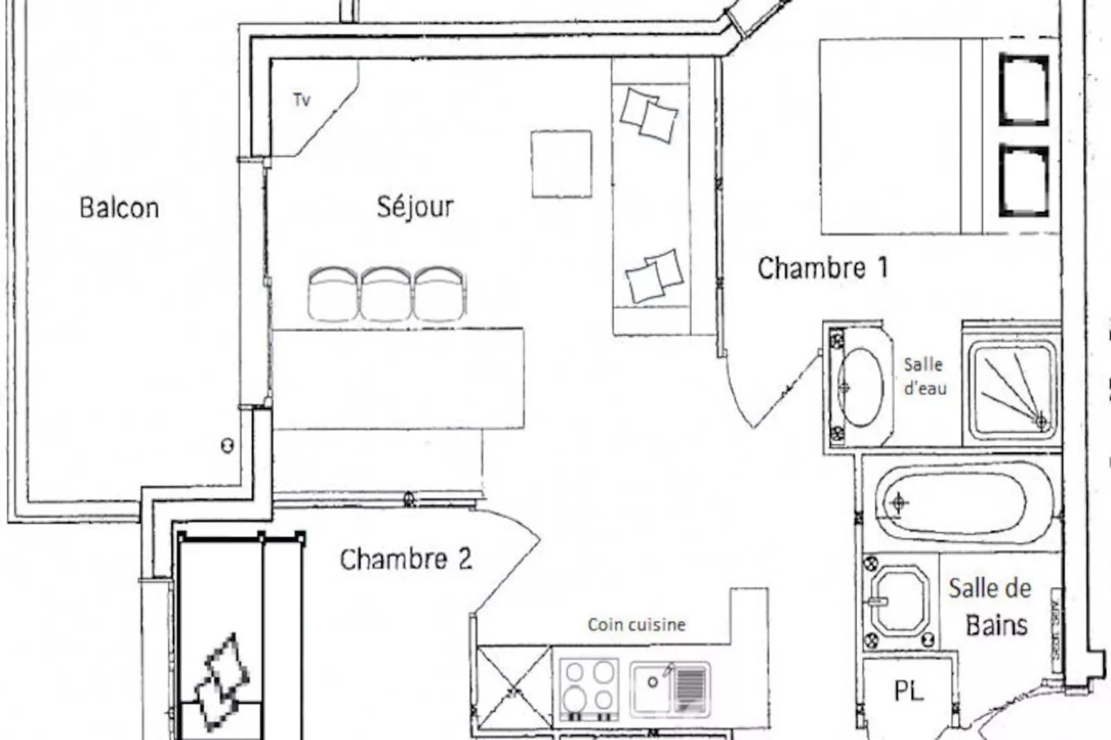 Résidence Fermes De Meribel Bat C-Niet-getagd
