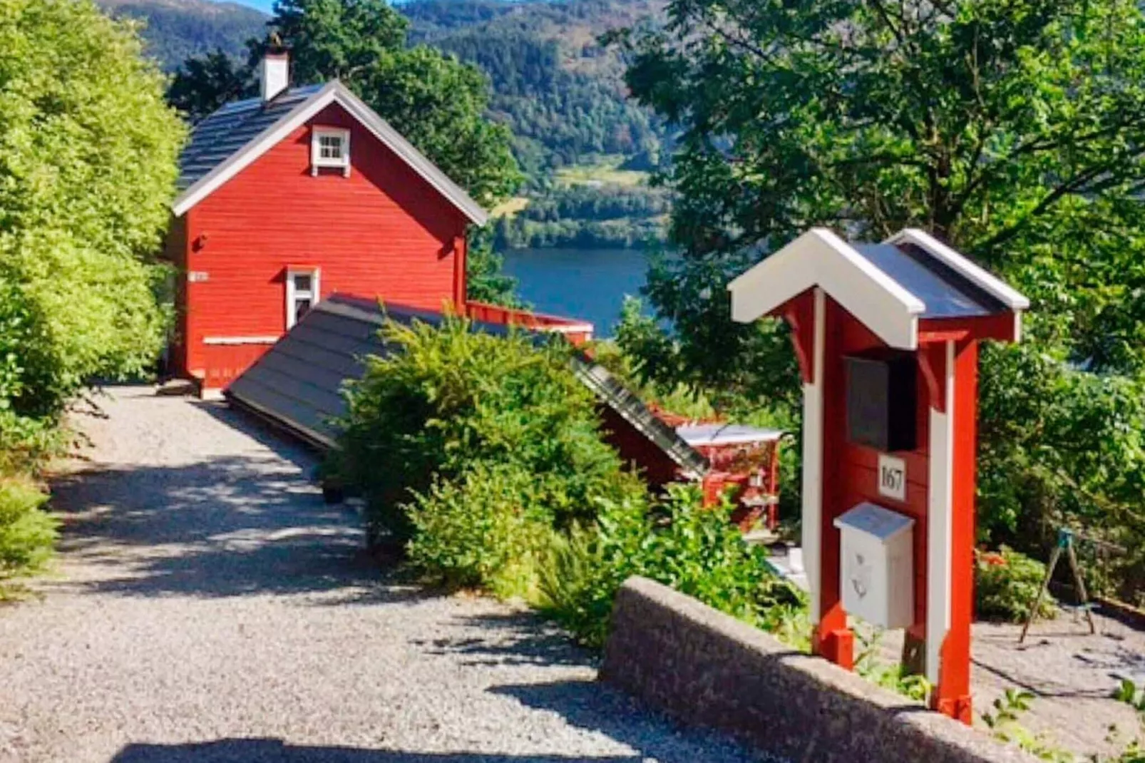 8 persoons vakantie huis in Bruvik