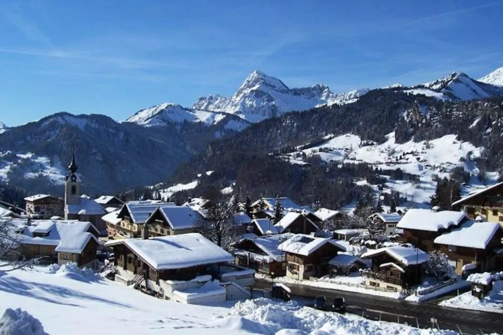 Résidence Le Village-Niet-getagd