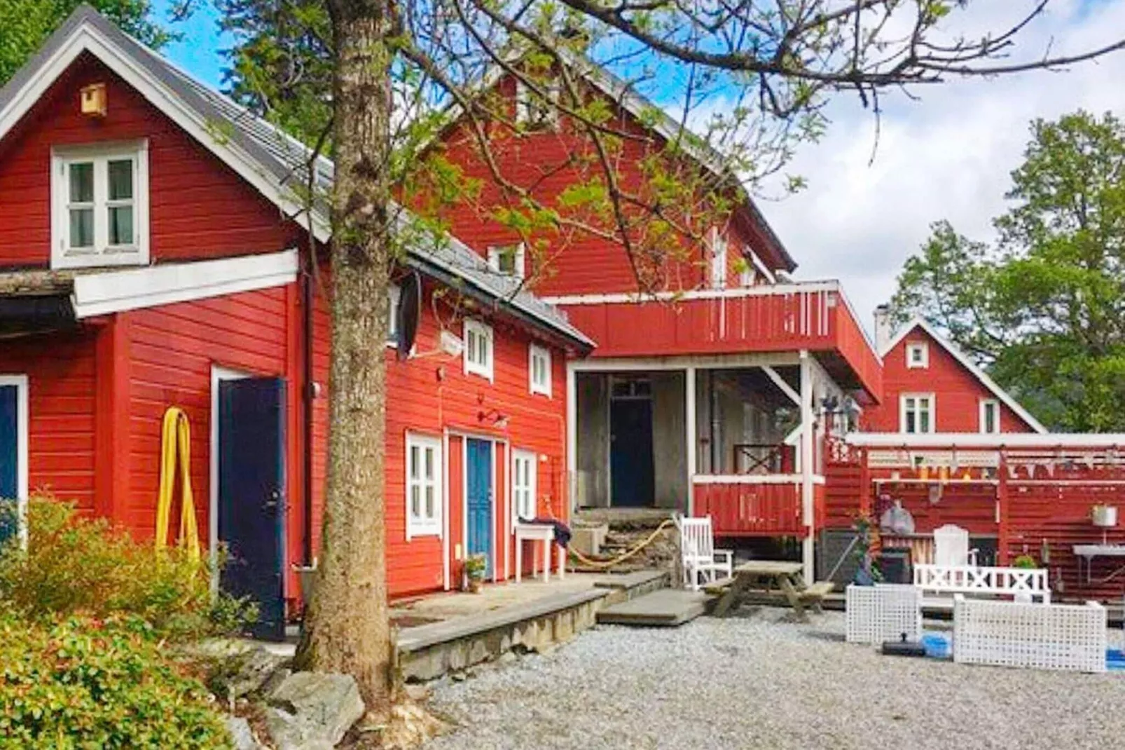 8 persoons vakantie huis in Bruvik