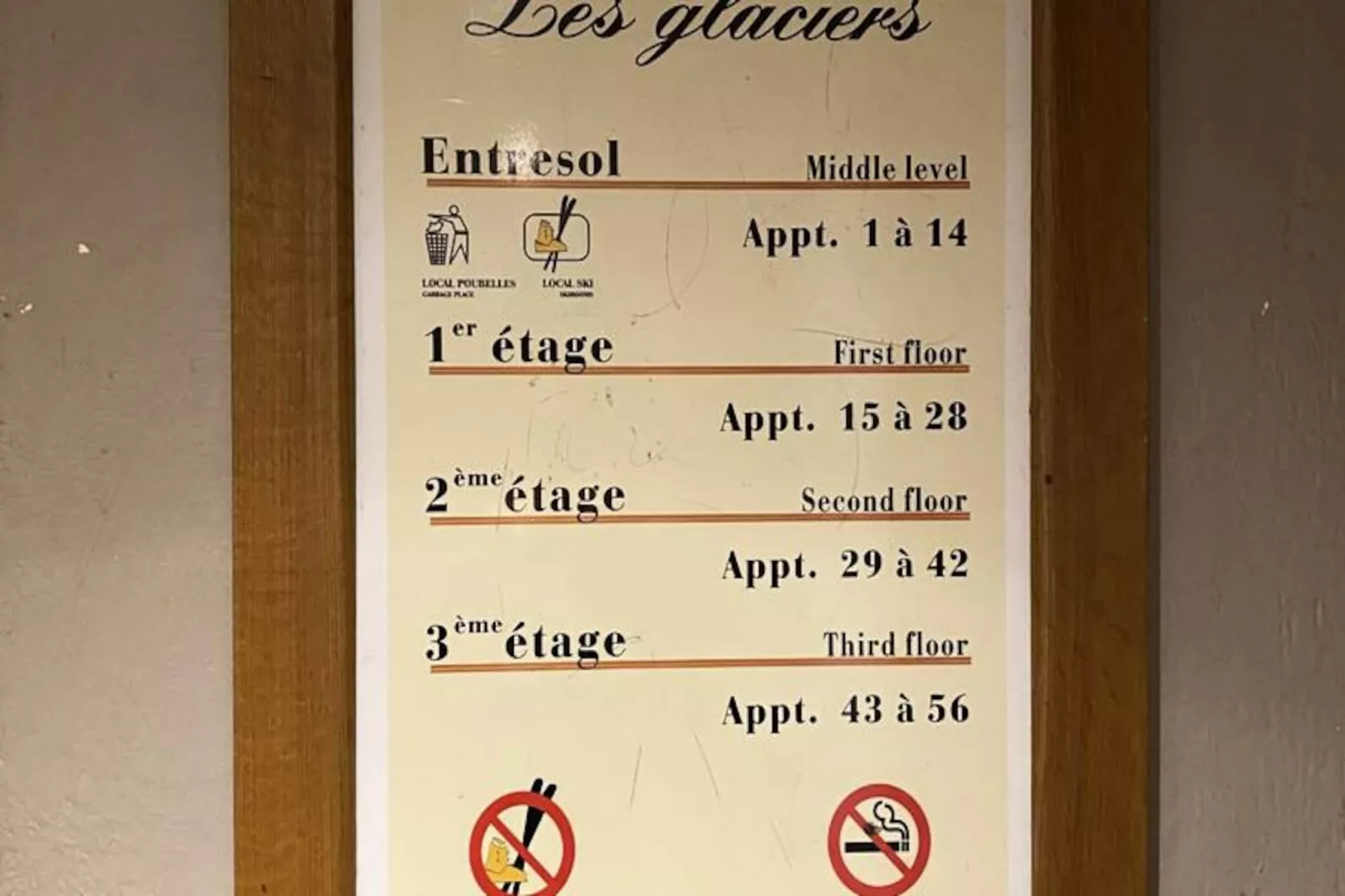 Résidence Glaciers-Niet-getagd