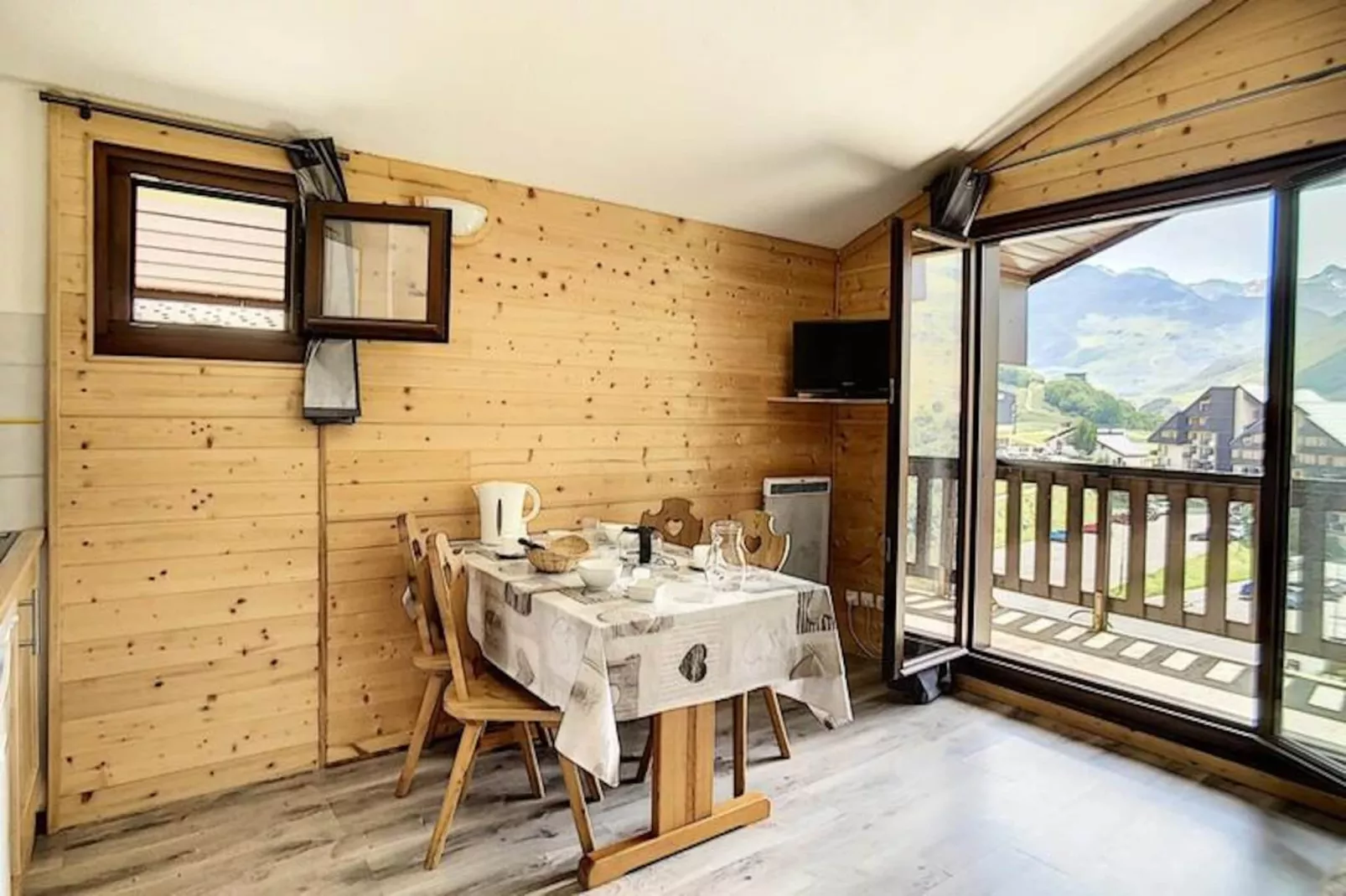 Résidence Balcons D'olympie-Niet-getagd