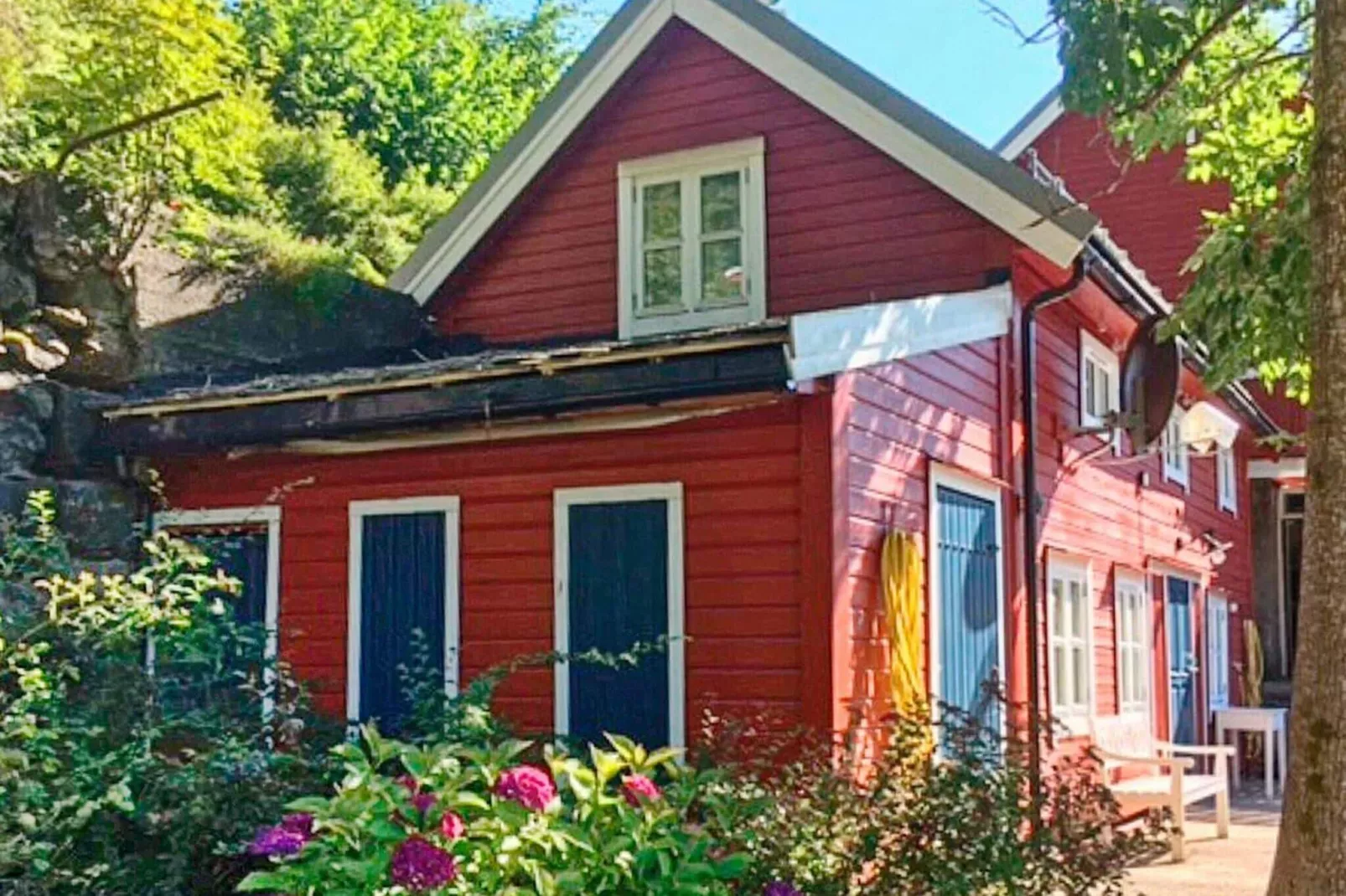 8 persoons vakantie huis in Bruvik-Buitenlucht