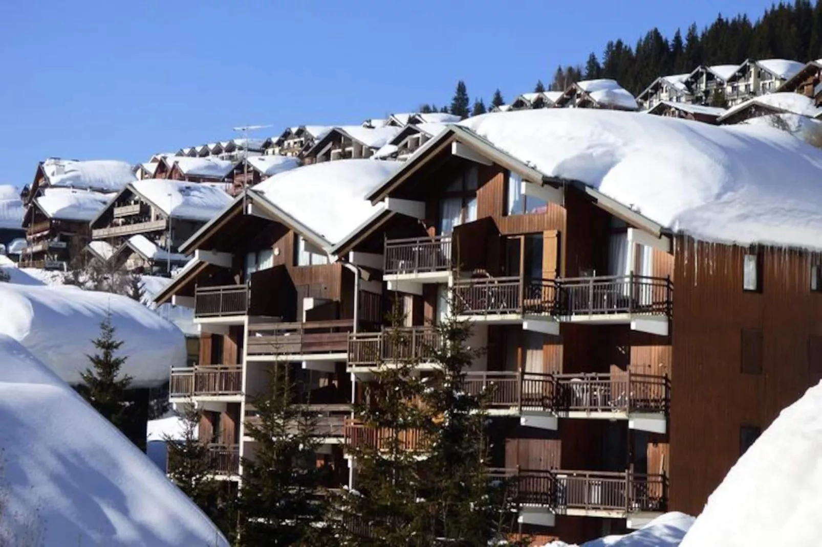 Résidence Neiges D'or-Niet-getagd