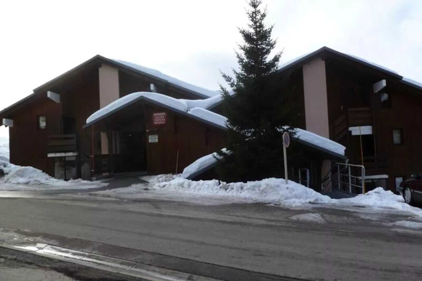 Résidence Neiges D'or-Niet-getagd