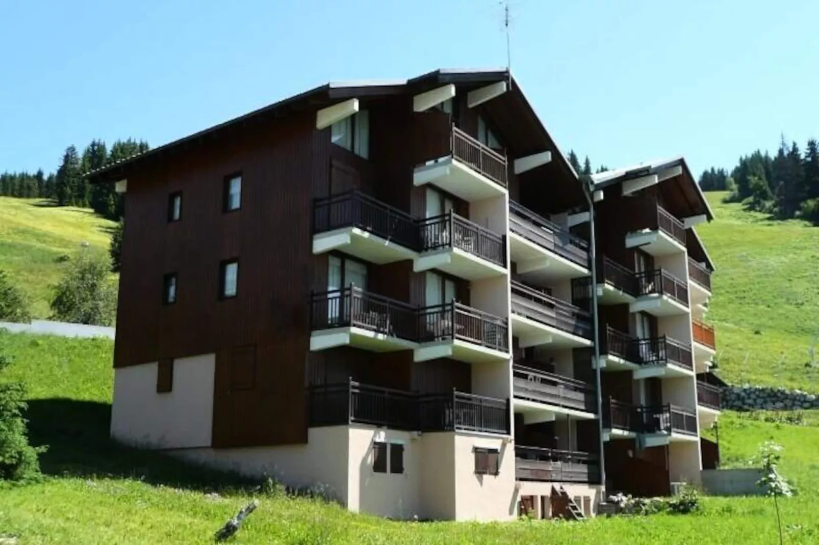 Résidence Neiges D'or-Niet-getagd