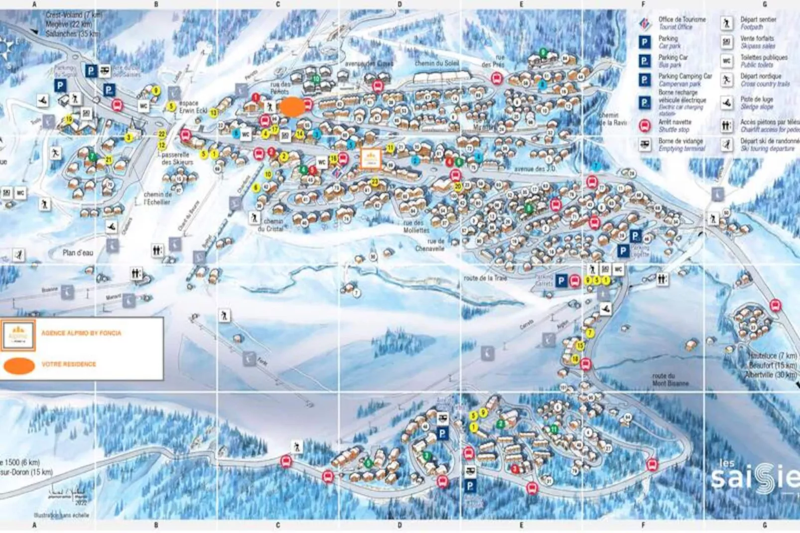 Résidence Grand Mont Bat 4-Niet-getagd