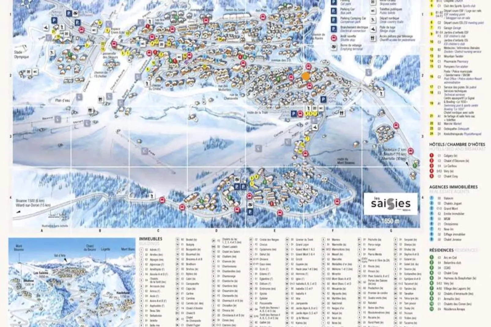 Résidence Le Chevreuil-Niet-getagd