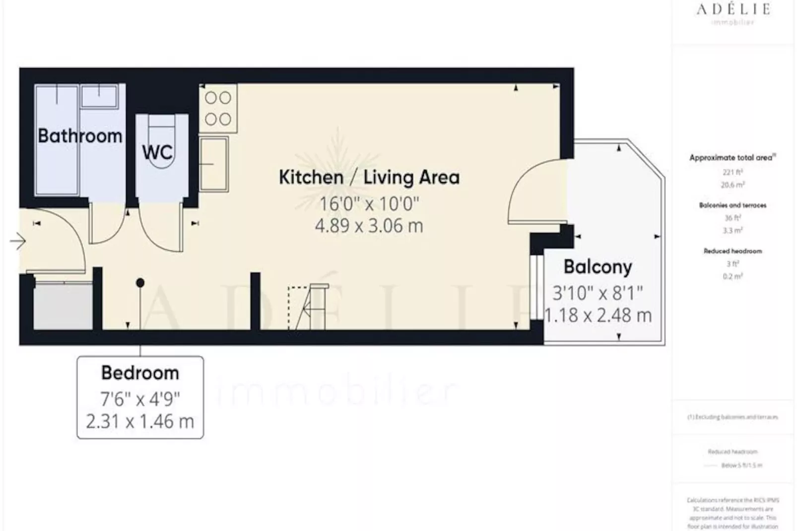 Résidence Bouquetins A-Niet-getagd