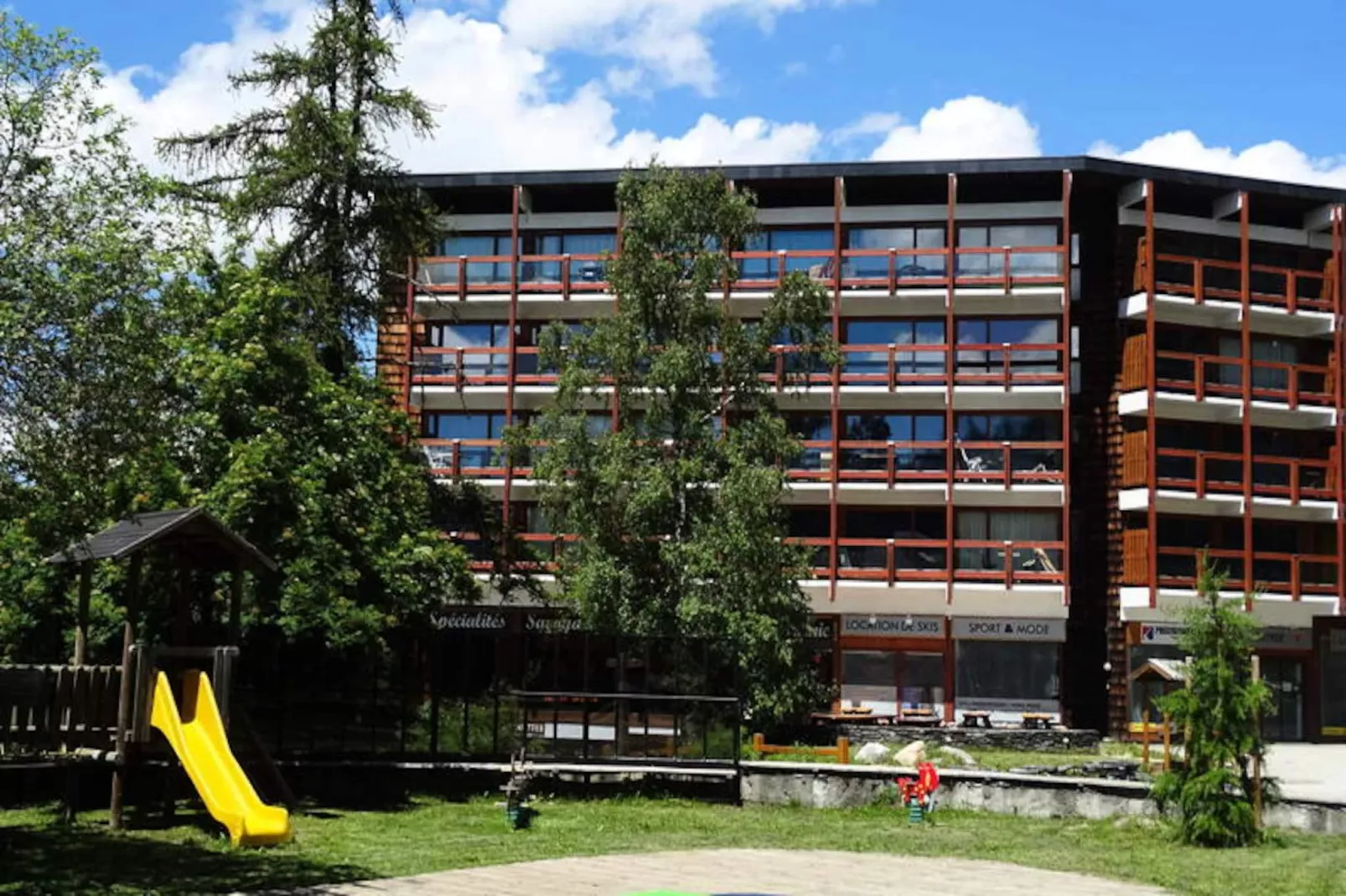 Résidence Les Charmettes-Niet-getagd