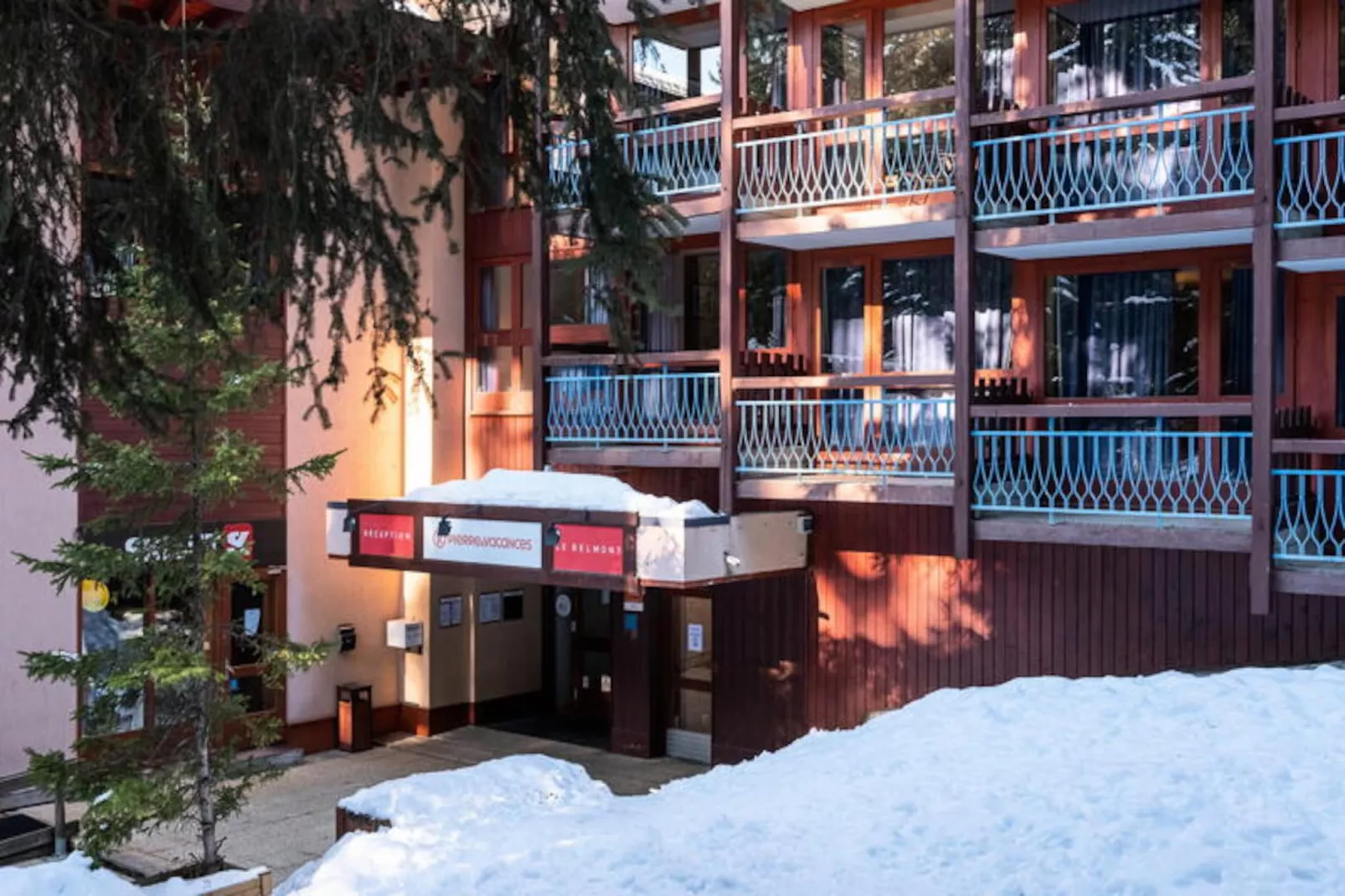 Résidence Pierre & Vacances Le Belmont **** - Niet-getagd