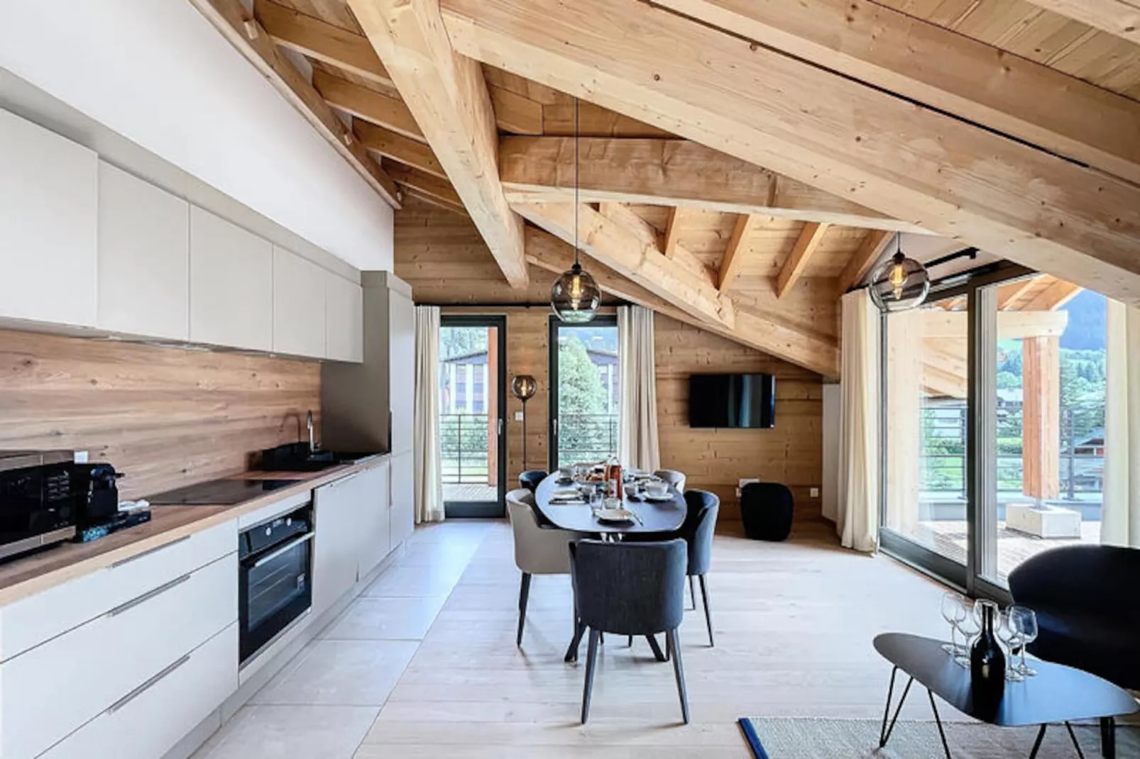 Appartements à Les Gets-Niet-getagd