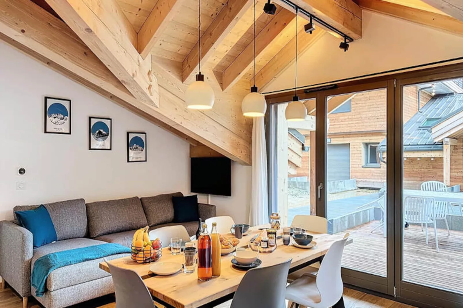 Appartements à Les Gets-Niet-getagd