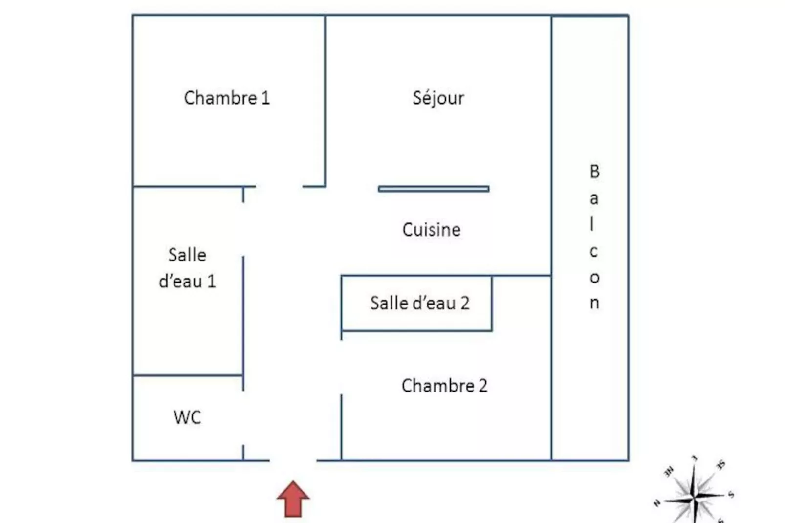 Résidence Le Vorzay-Niet-getagd