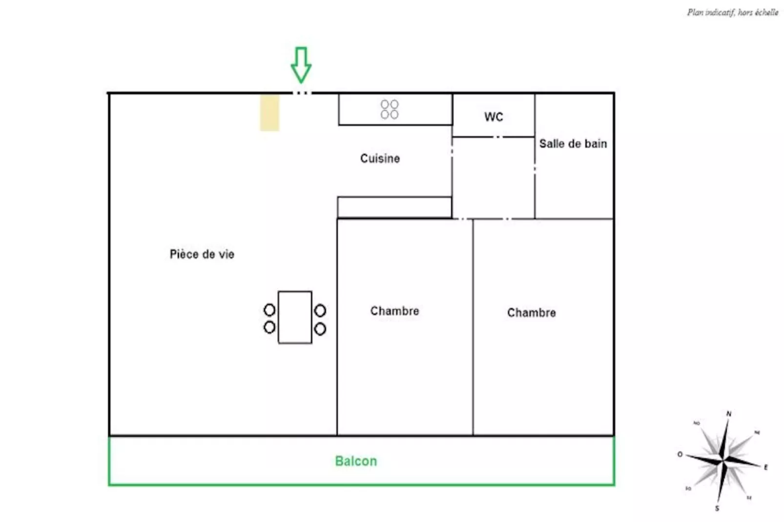 Résidence Eden Roc Ii-Niet-getagd