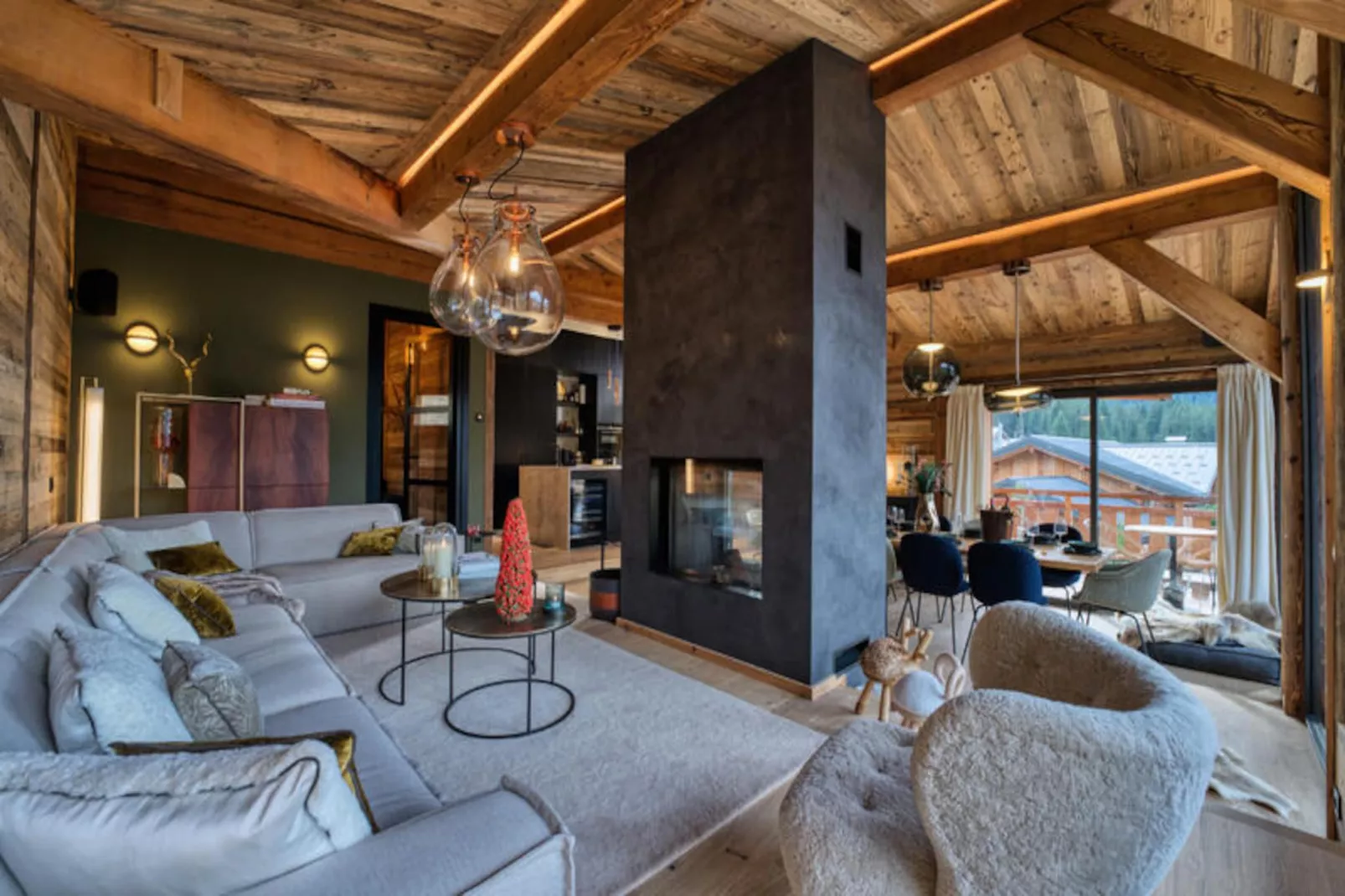 Chalets à Les Gets-Niet-getagd