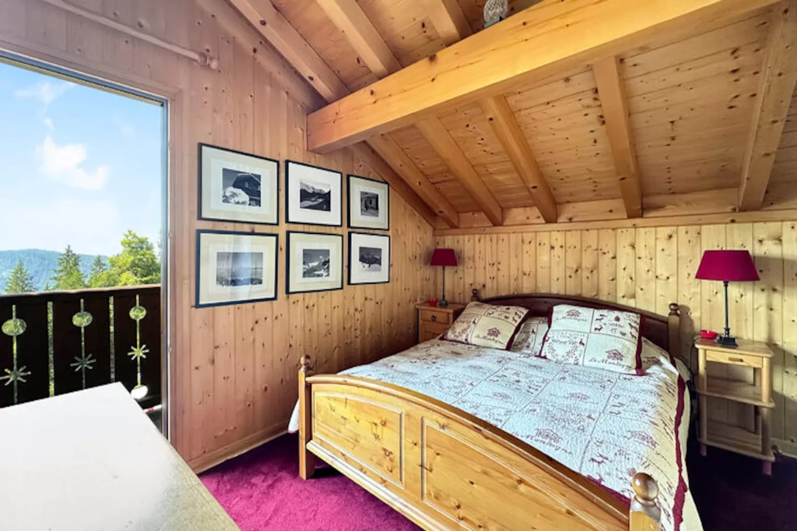 Chalets à Les Carroz-d'Arâches-Niet-getagd