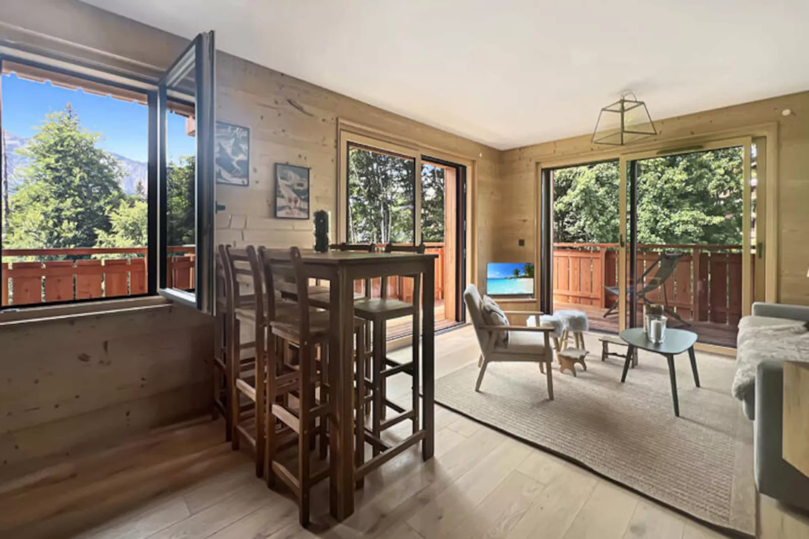 Appartements à Les Carroz-d'Arâches-Niet-getagd