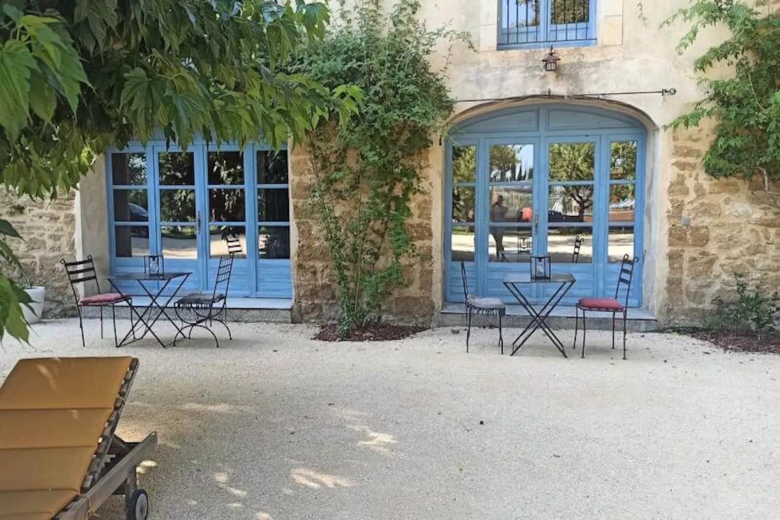 84b7 - Logement Dans Mas De Charme Du Xviii&egrave;me Si&egrave;cle-Niet-getagd