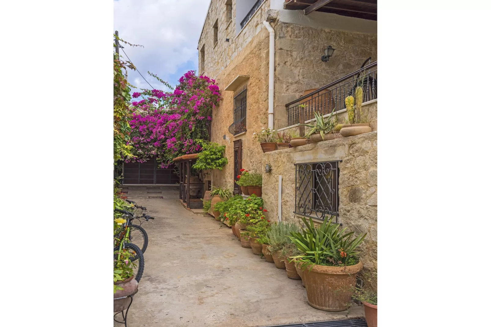 Villa Arhontariki 8prs-Hal-ontvangst