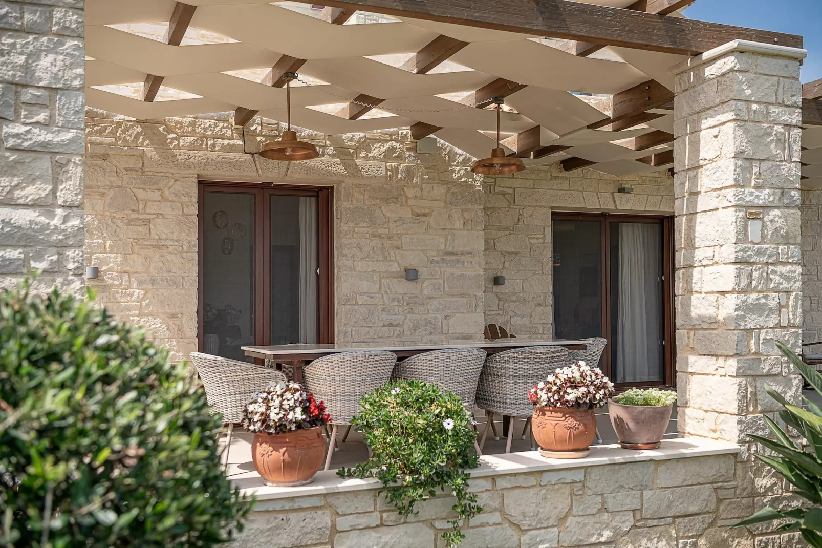 Villa Aloni 6prs-Eetkamer