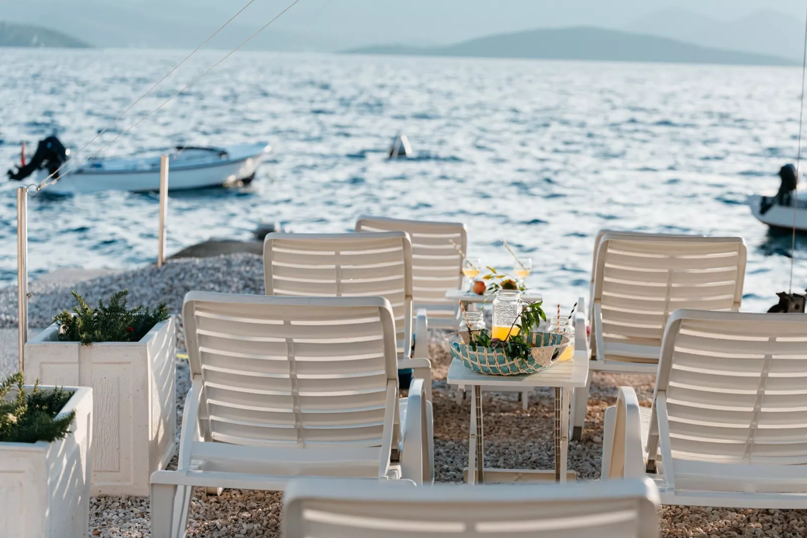 Apartments Dragobratović - Superior One Bedroom  Apartment with  Balcony and Side Sea View (Apartment 4)-Sfeer