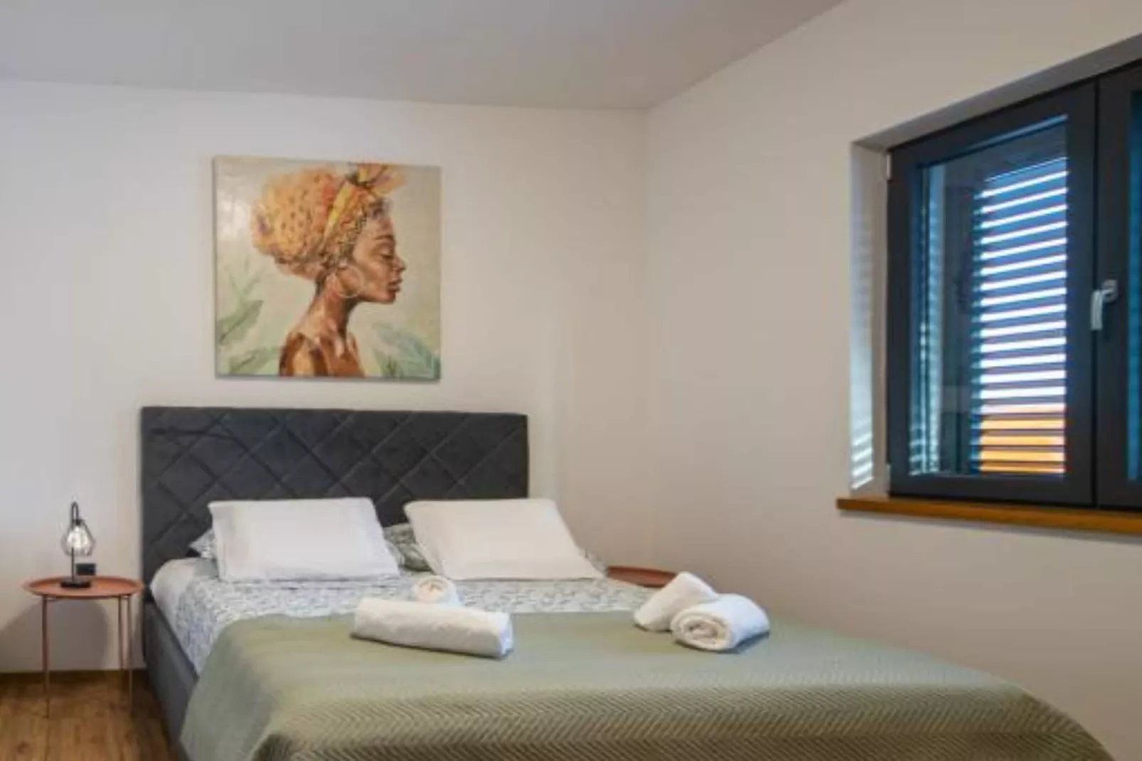 Lux Vintage House Bella Vita Biograd na Moru with Pool-Slaapkamer