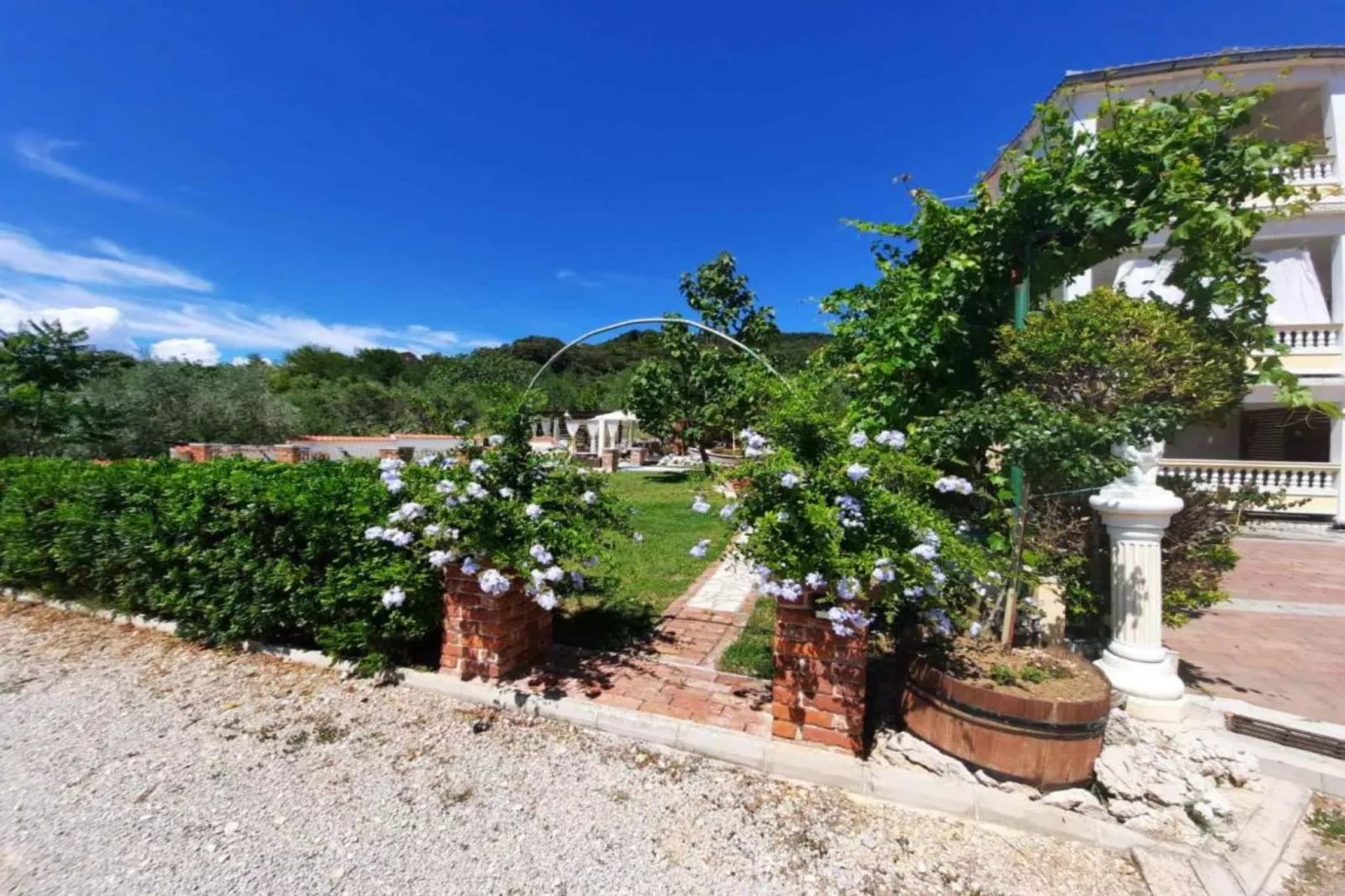 Apartments Matušan Kampor Rab - Two Bedroom Apartment With Balcony (A2)-Buitenlucht