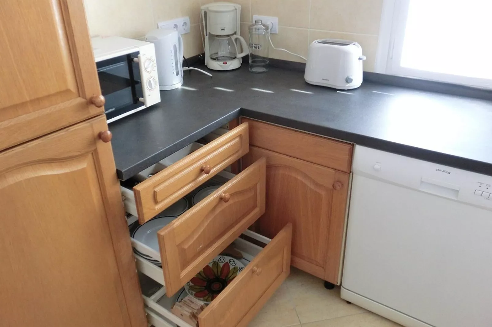 Ferienhaus in Budapest mit großem Garten-Keuken