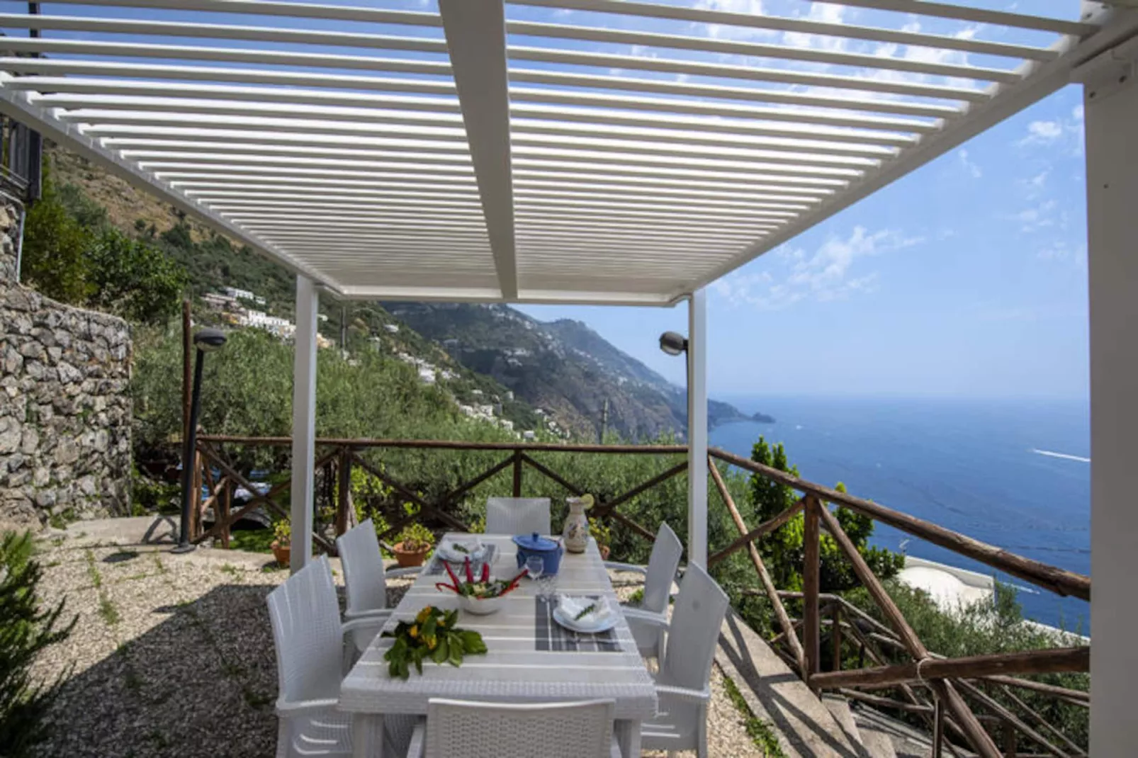 Maison à Praiano-Niet-getagd