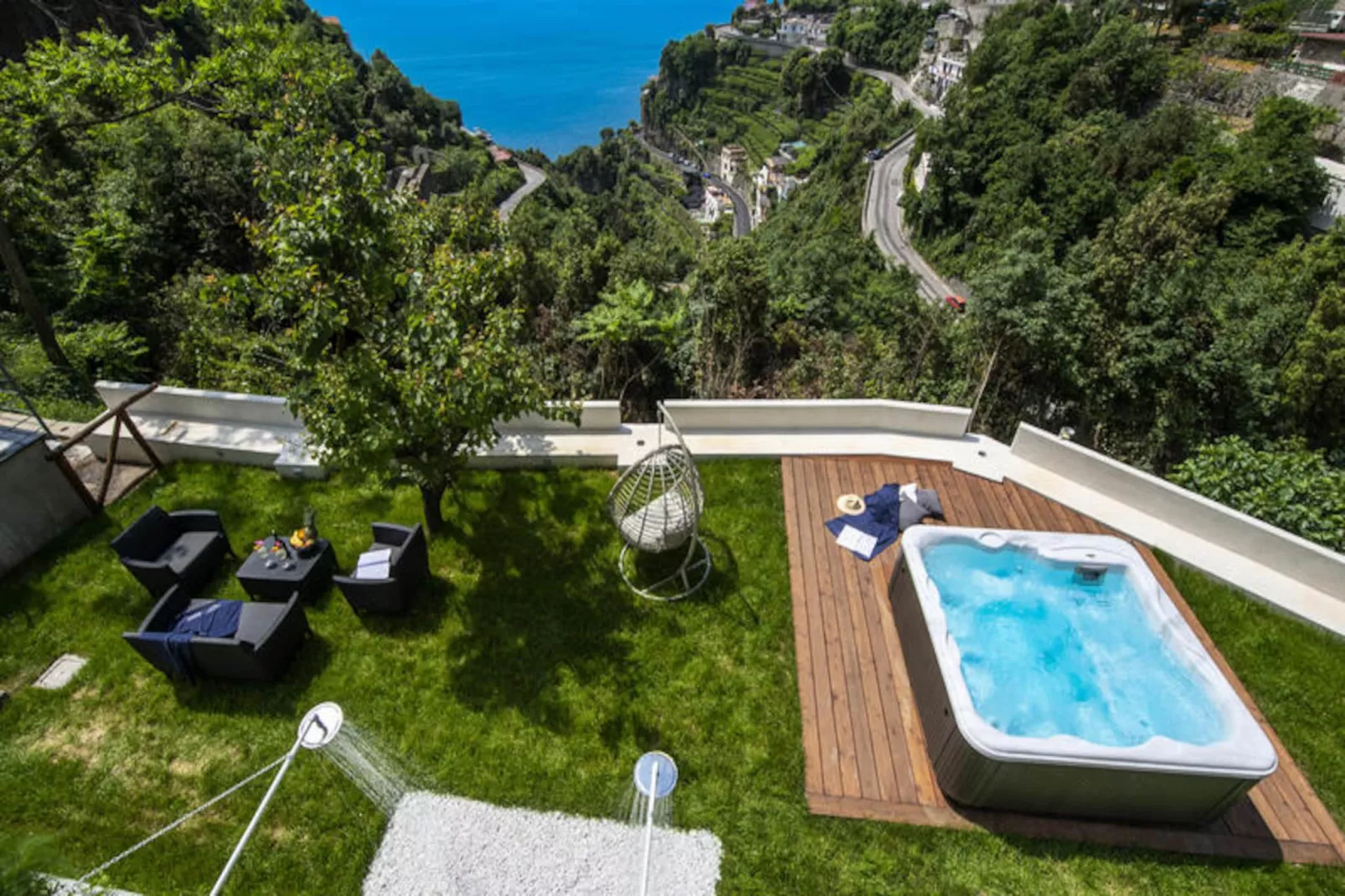 Maison à Amalfi-Niet-getagd