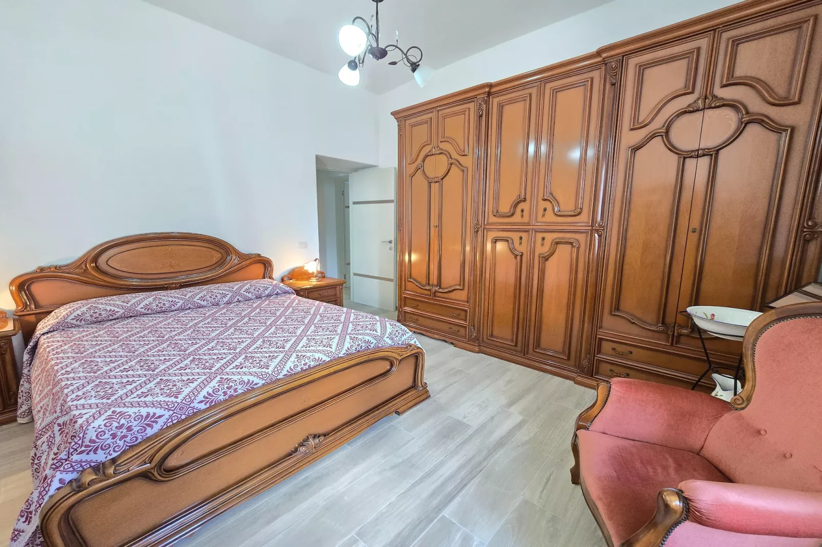 VILLA MARGHERITA-Slaapkamer