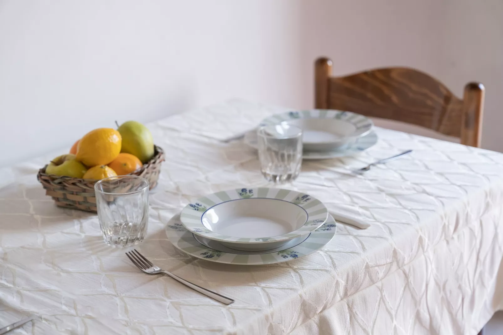 Villa Monasteri-Eetkamer