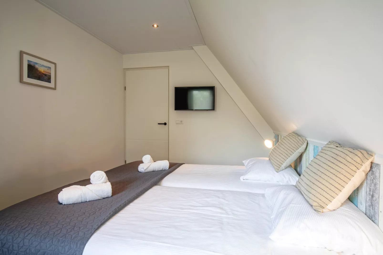 De Witte Parel-Slaapkamer