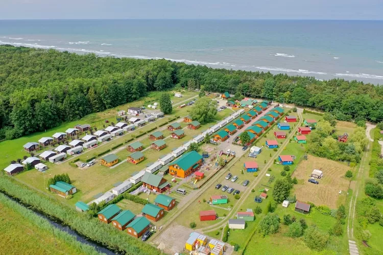 Domki wakacyjne dla max 5 os Karwia-Buitenlucht