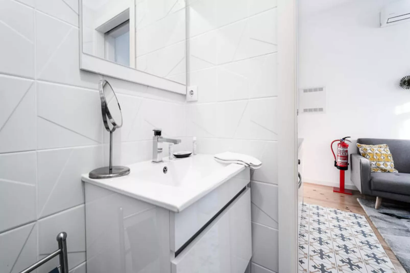 Studio à Porto-Niet-getagd