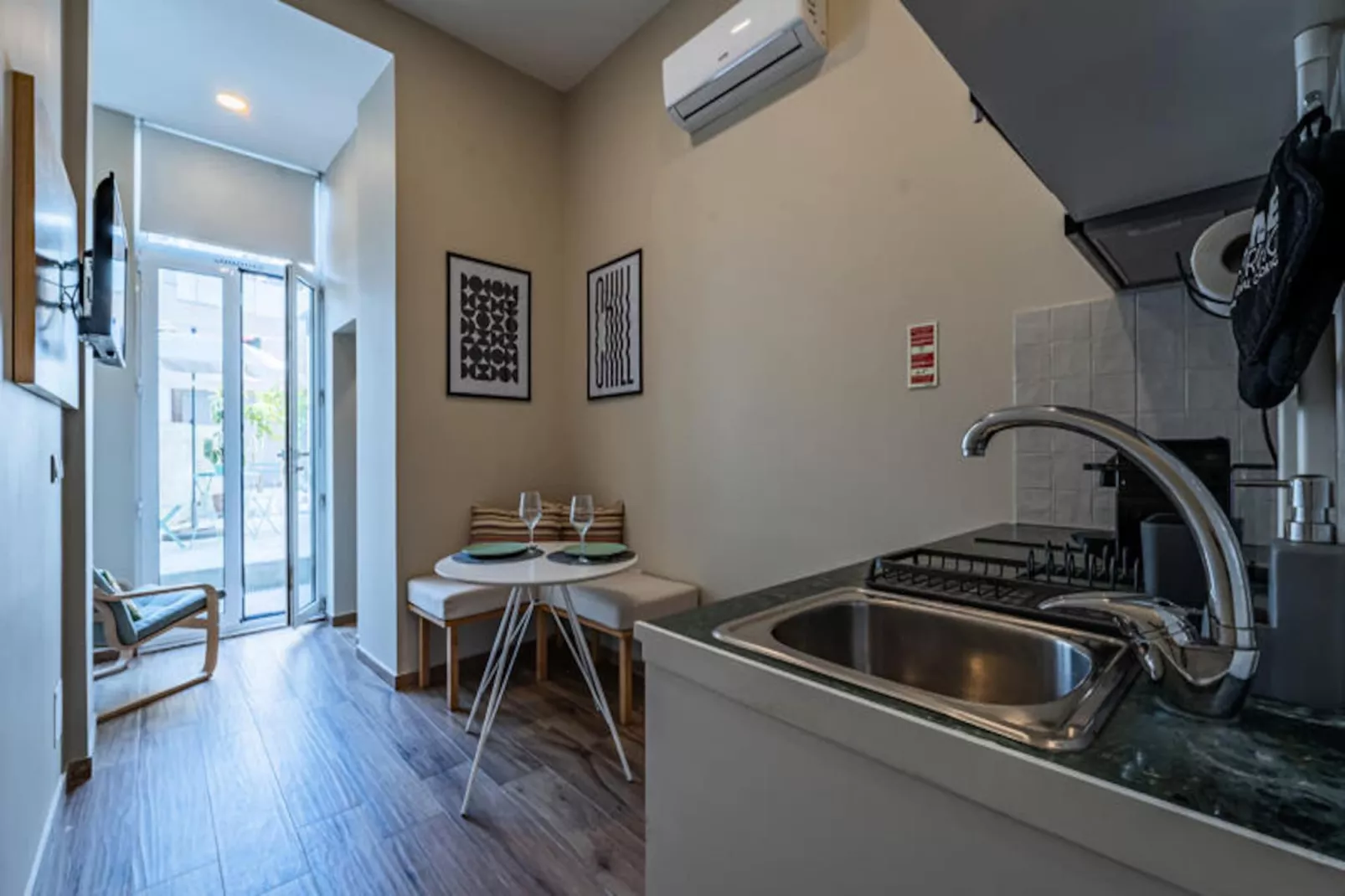 Studio à Porto-Niet-getagd