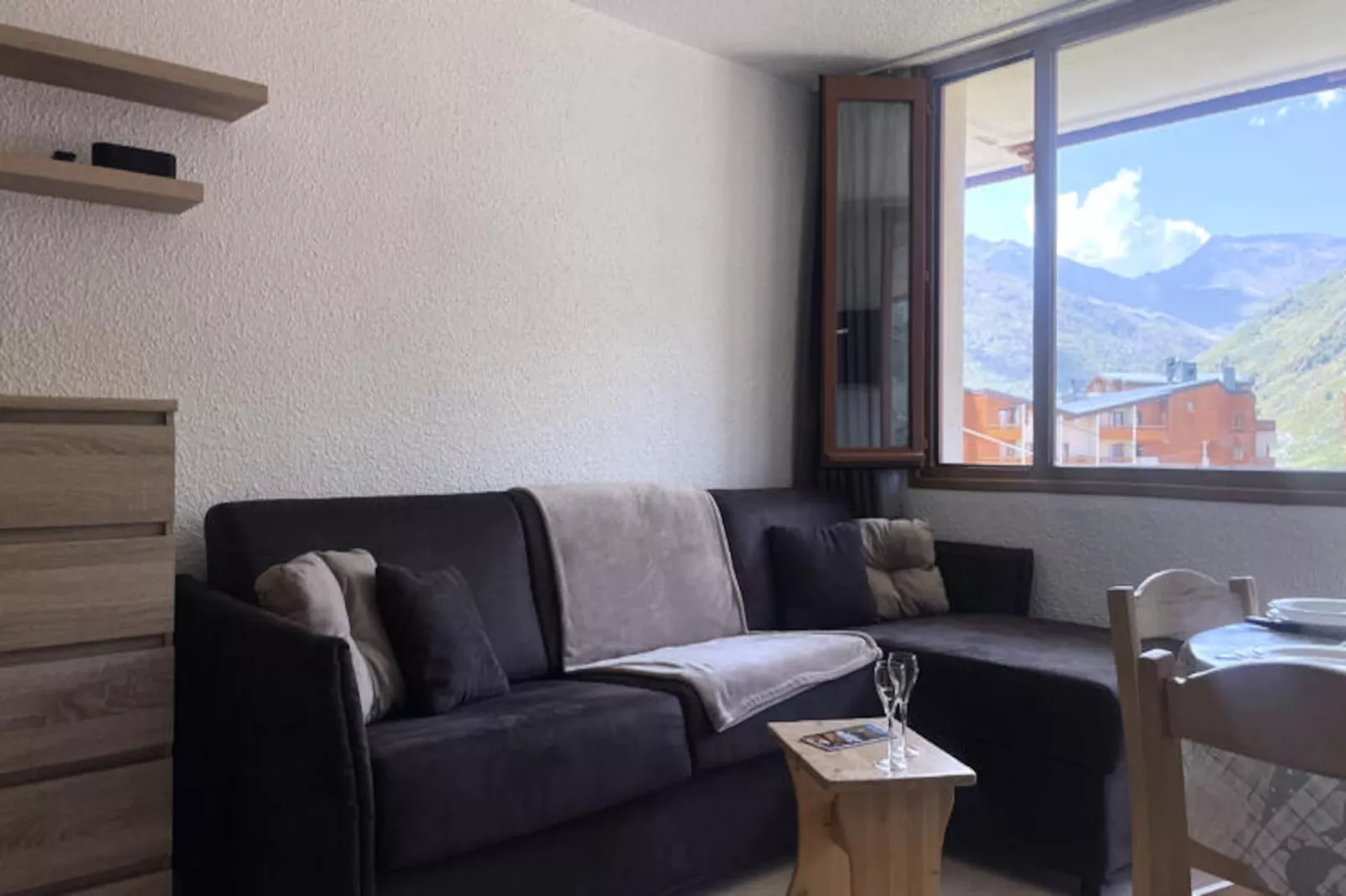 Studio à Les Ménuires-Niet-getagd