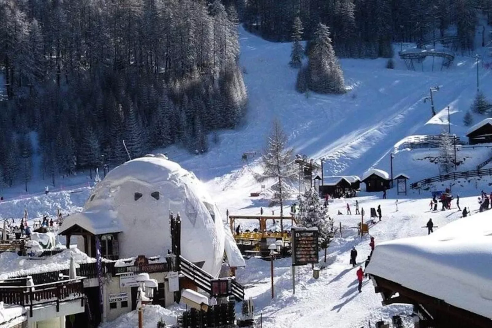 Résidence Le Cairn - Niet-getagd