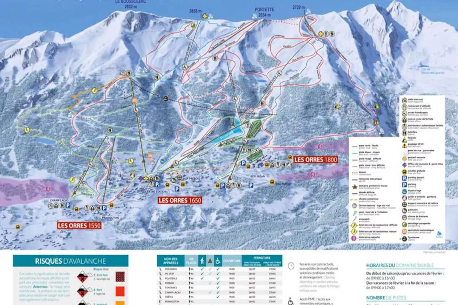 Résidence Balcon Orres-Niet-getagd