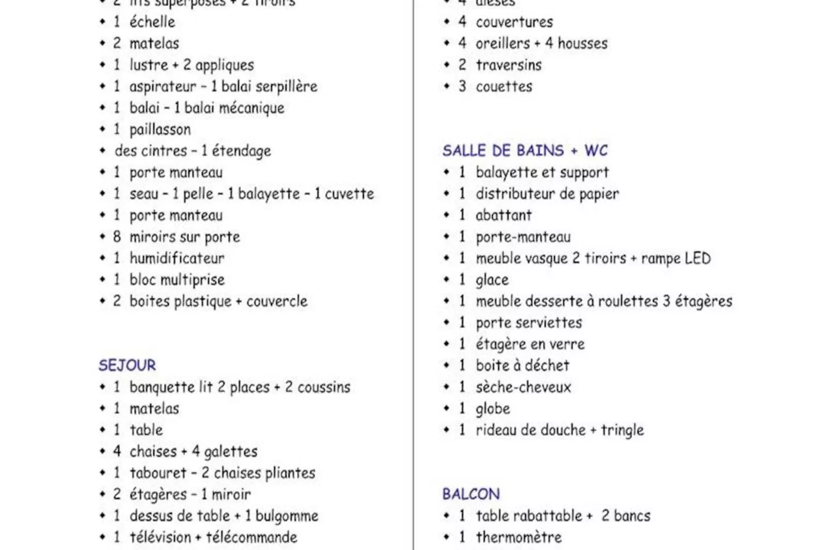 Résidence Le Boussolenc-Niet-getagd