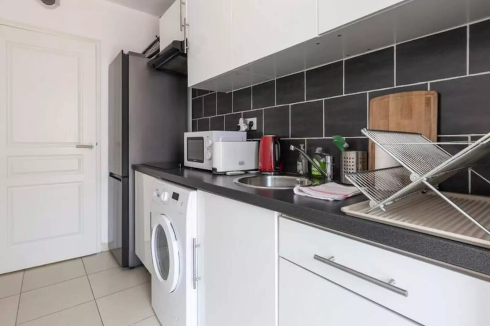 Résidence Plaza Antibes : Appartement T2 Avec Climatisation-Niet-getagd