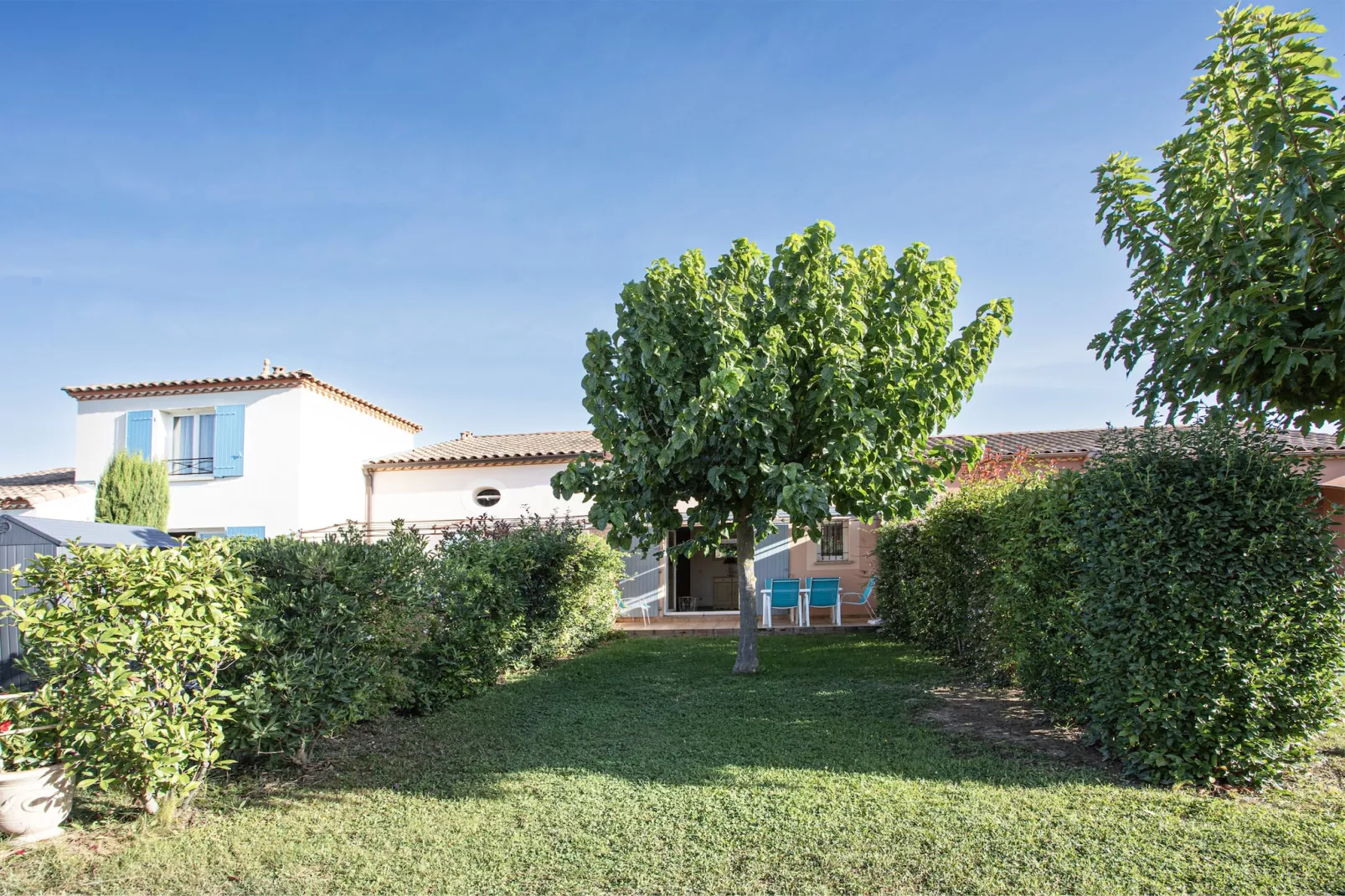 P. Minervois J N°03 - Villa 3P6-Tuinen zomer