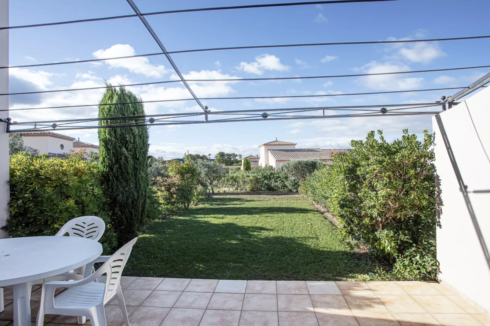 P. Minervois C N°02 - Villa 3P6-Tuinen zomer